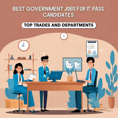 Government Jobs After ITI: Top Trades and Departments